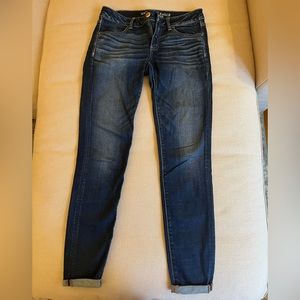 Low Rise American Eagle Jegging, Size 8 Long